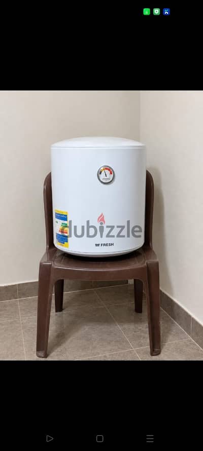 سخان مستعمل بحاله ممتازه