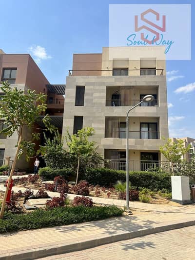 شقة 188م مميزة للبيع في District 5 – Marakez، القاهرة الجديدة  موقع مميز | اتجاه بحري