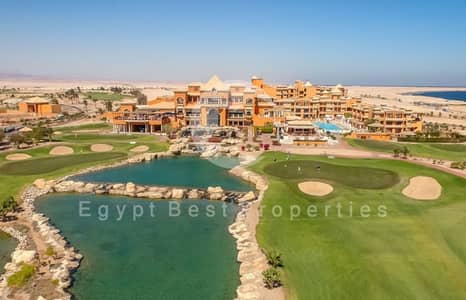 Limited Time 30% Discount! Own a 3-Bedroom Penthouse with Full Golf View in Soma Bay | Only 5% Down Payment & Up to 8 Years Installments