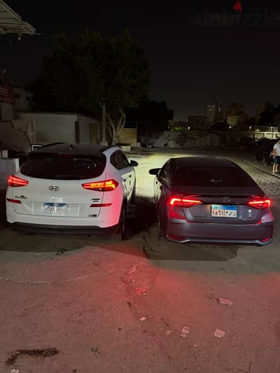 توسان موديل ٢٠٢١ للإيجار اليومي والشهري