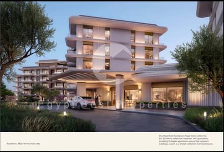 1-Bedroom Beachfront Plaza Sea view Delivery 4Y