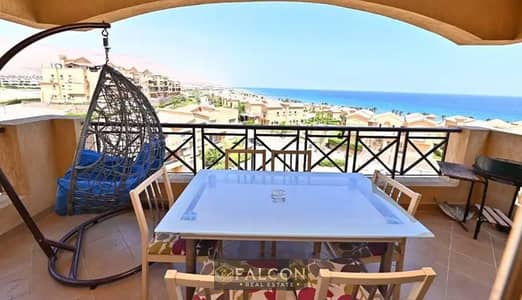 شاليه ارضي بجاردن استلام فوري خطوات للبحر تشطيب vip لافيستا توباز بجوار Porto Sokhna . Telal Ain Sokhna . IL Monte Galala . La Vista 6