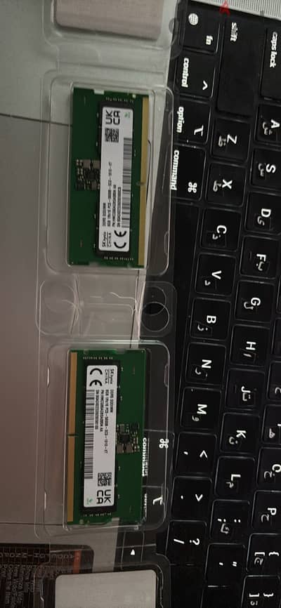 SK hynix 16GB DDR5 5600 SODIMM (2x8GB) - رامات لابتوب