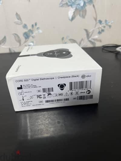 Eko CORE 500 Digital Stethoscope – New/Open Box – Original