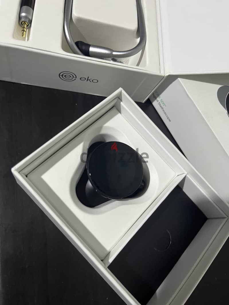 Eko CORE 500 Digital Stethoscope – New/Open Box – Original 2