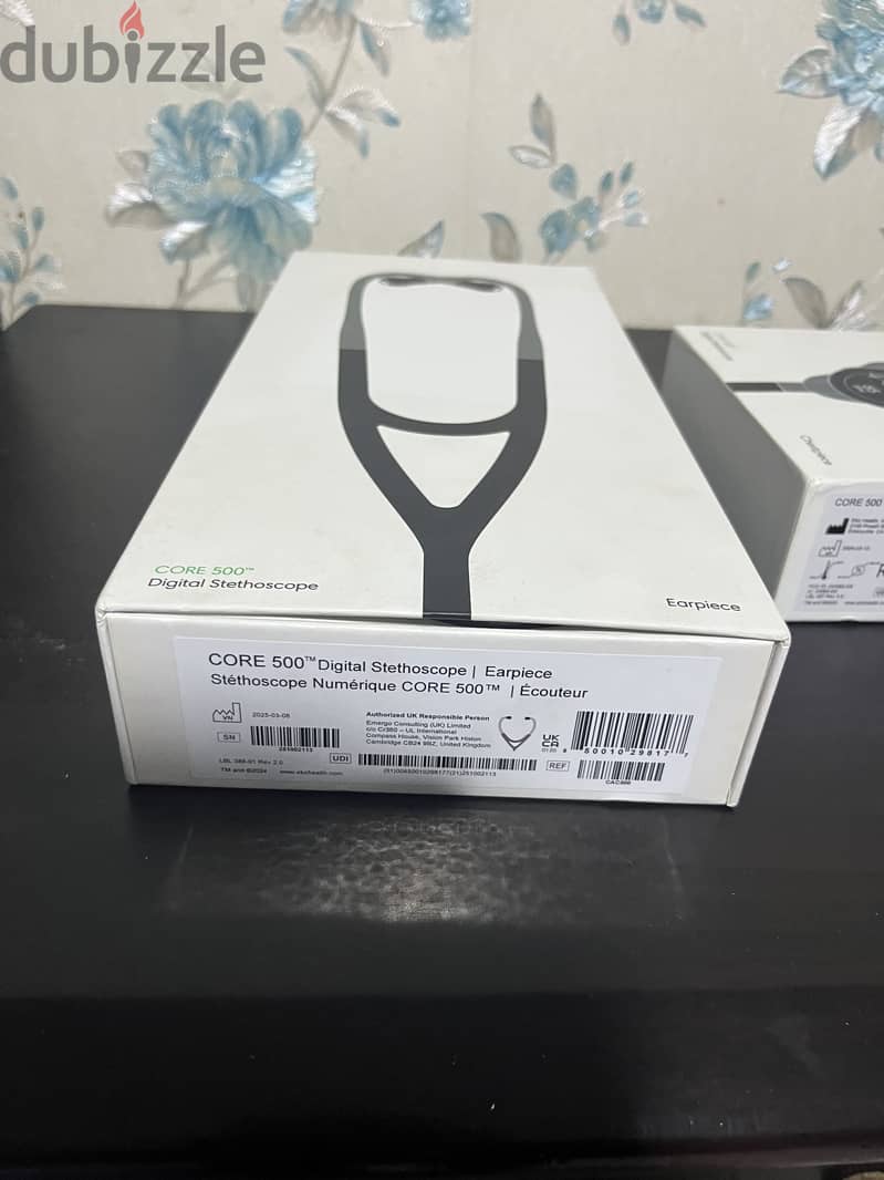 Eko CORE 500 Digital Stethoscope – New/Open Box – Original 3