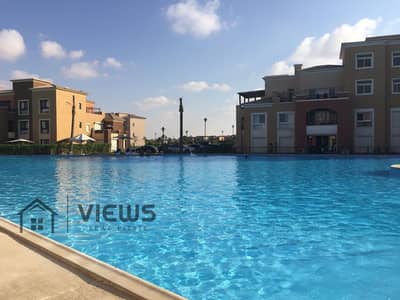 شاليه 3 غرف نوم مباشر علي اللاجون موقع متميز جدا مراسي Marassi