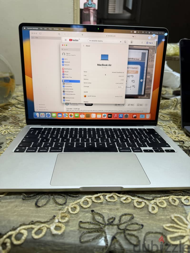 MacBook air M2 5