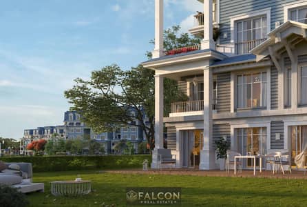 Fully finished iVilla available for immediate delivery in Mountain View 1.1—located opposite the Public Prosecutor's Office and Al Rehab City, and nea