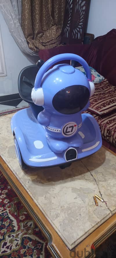 عربية اطفال بالكهرباء
