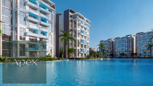 Own a two-bedroom apartment with a down payment starting from just EGP 171,000, featuring a lagoon view, a 10% discount, and installments over 10 year