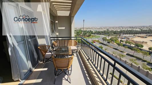 Fully Furnished Apartment for Rent in Cairo Festival City | New Cairo garden view