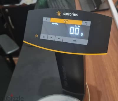ميزان خلط دهانات ألماني Sartorius EVO1S1N1-C جديد زيرو بالمشتملات