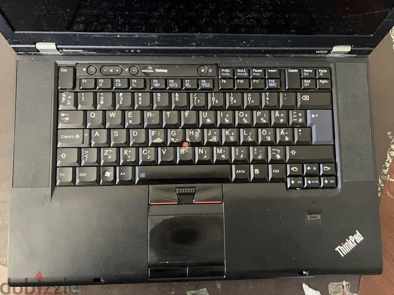 Laptop Lenovo Thinkpad i7 3