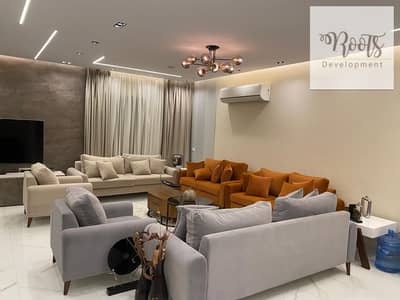 For Sale Furnished Twin House, Ready to Move in Green 4 -Sheikh Zayed