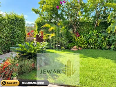 For rent, furnished Twin House - Jewar Compound - Alking Mariout