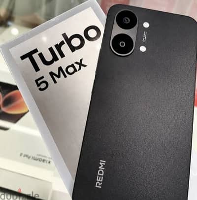 Redmi Turbo 5 Max 12Ram 256Gb