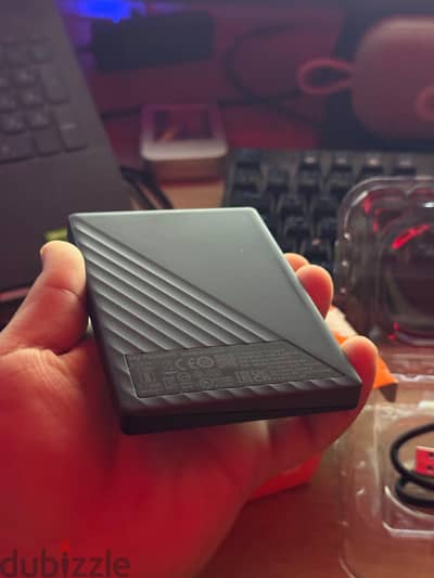 Western Digital My Passport External HDD 1TB