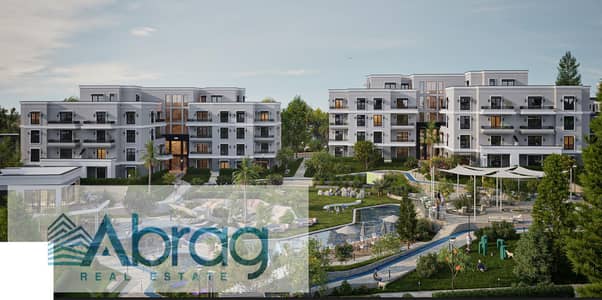For Sale 156 sqm Apartment | 3 Bedrooms | 3 Bathrooms | Fully Finished | 10-Year Installments – REWAYA Compound, Sheikh Zayed