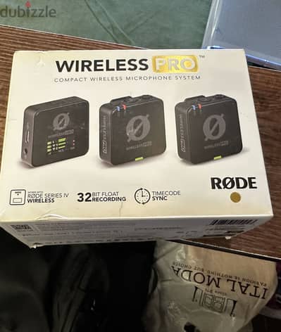 مايك rody wireless pro