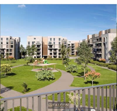 شقه متشطبه للبيع فيو على Landscape اسثمار مضمون فىHyde park القاهره الجديده على التسعين مباشره بجوار مفيدا وماونتن فيو دقائق من Zed East و palm hills