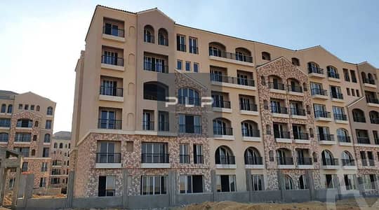شقة ريسيل بسعر مميز استلام فوري فيو مفتوح برايم لوكيشن في كمبوند جرين سكوير - الاهلي صبور