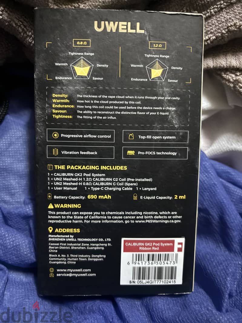 Gk2 vape like new. 1