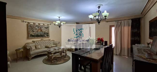 #Apartment_for_sale  furnished completely  #Zahra_Al_Maadi  section seven  near schools and services