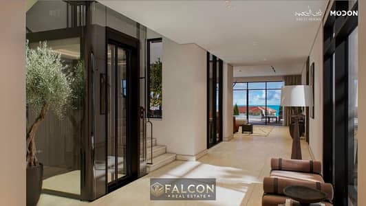 A VIP villa (1,007 sqm) featuring 7 rooms, a private pool, and luxury finishes—including air conditioning, appliances, a kitchen, and an elevator.