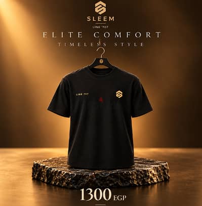SLEEM Line 707 — Signature Luxury Oversized T-shirts | Made to Order