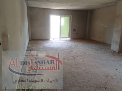 Apartment for sale in the eighth neighborhood of the fourth area, Sheikh Zayed, semi-finished, with an area of 240 meters
