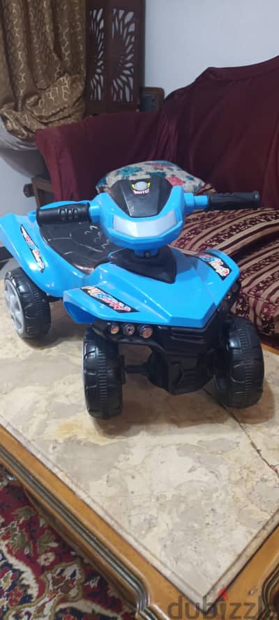 عربية اطفال مش بالكهربا