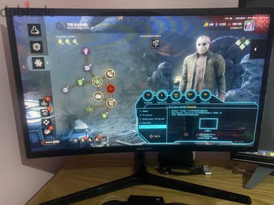 Samsung Odyssey 24" Curved gaming monitor 144hz ad AMD Freesync