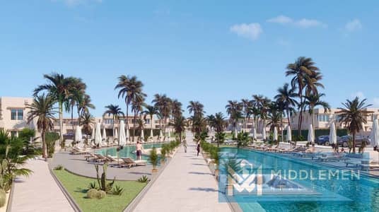 امتلك شاليهك في قلب هاسيندا ويست Hacienda west