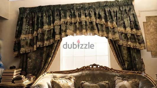 للبيع ٣ ستائر بسعر ستارة واحدة. . . درابيه ٣ مقاسات ٢١٥ و ٢٥٠ و ١٥٥