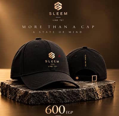 SLEEM Line 707 — Luxury Signature Cap | Made to Order