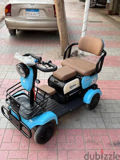 اسكوتر كهرباء اربعه عجلات 1200w