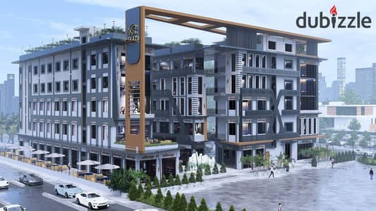 محل تجاري 51م + 14م أوت دور للبيع في Rekaz Mall – مدينة الشروق