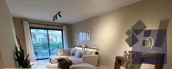 Ready to move apartment with special cash discount in New Capital! Direct Green River view on Bin Zayed South Axis.