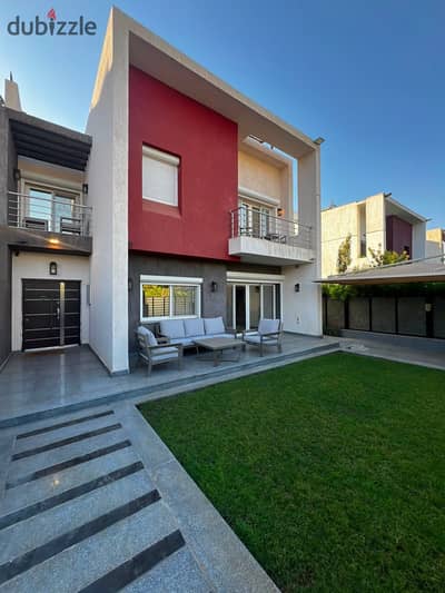  Furnished Hotel-Style Townhouse for Rent in Madinaty | Modern Model I 