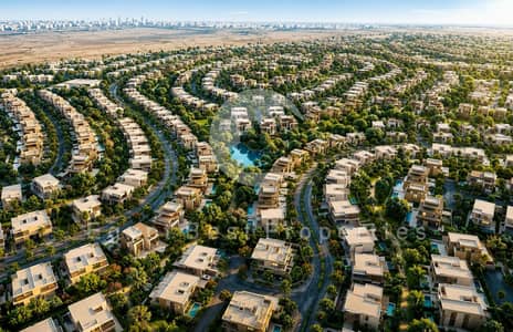 فيلا مستقلة  متشطبة باطلالة مفتوحة علي مساحات خضراء بمقدم 5%