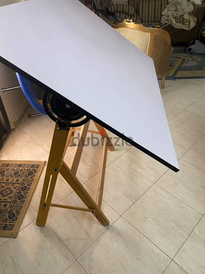 طاولة رسم هندسى 80 * 120 سم