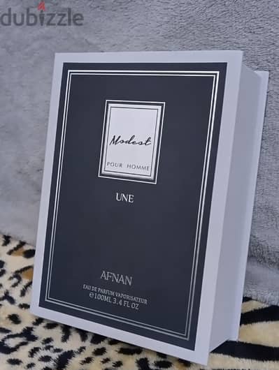 Modest Pour Homme - by AFNAN