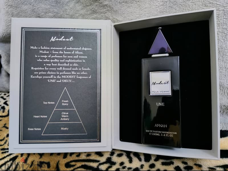 Modest Pour Homme Une - by AFNAN _ 100 ml 1