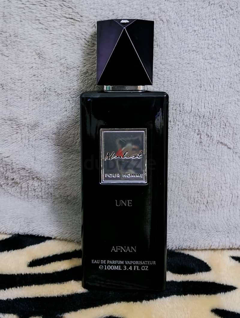 Modest Pour Homme Une - by AFNAN _ 100 ml 2