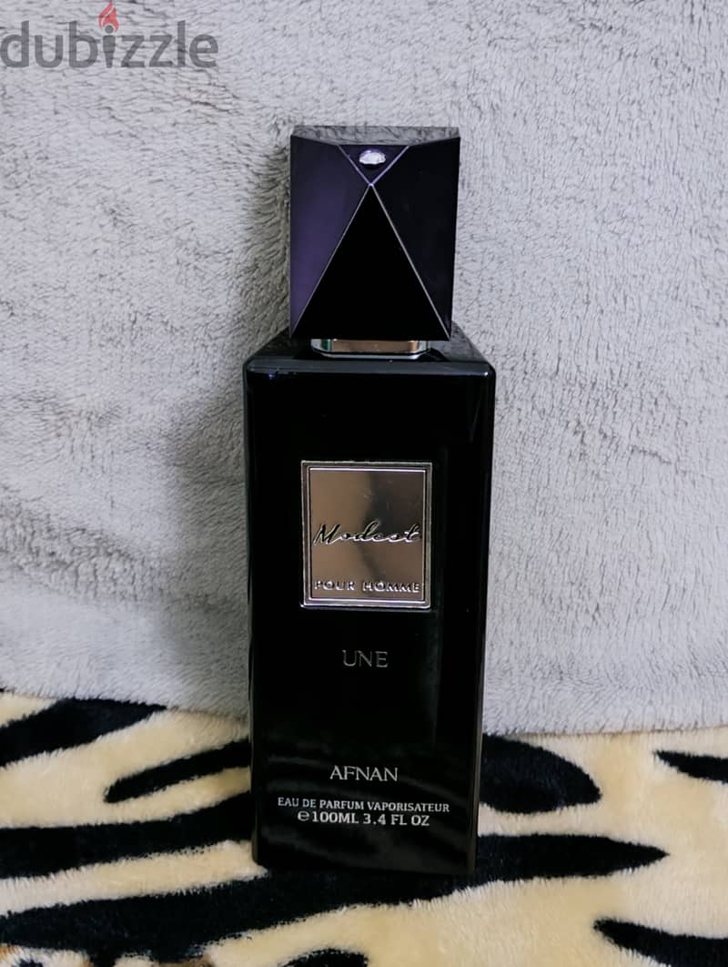 Modest Pour Homme Une - by AFNAN _ 100 ml 3