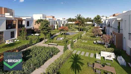 Ground Floor Apartment with Private Garden for Sale in VYE SODIC New Zayed Prime Location Ready to Move