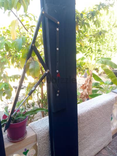 سرير  كابتونيه جديد لانج استعمال شهور بسيطة