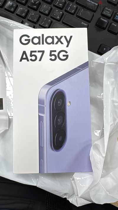 سامسونج ايه 57 متبرشم