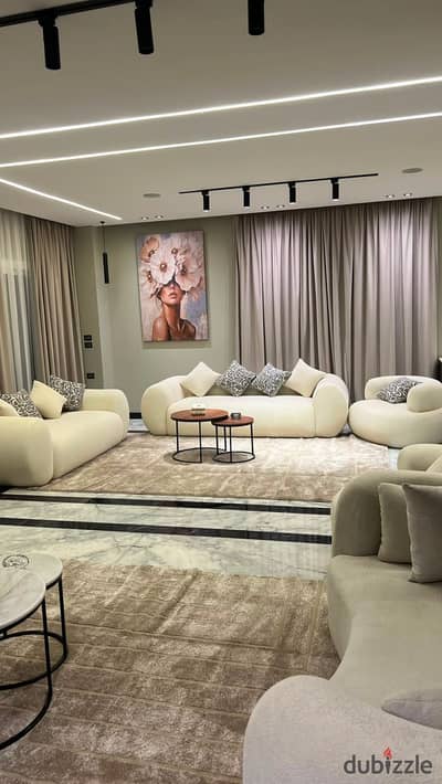 Luxury Pure Standalone Villa for Rent in Hyde Park New Cairo